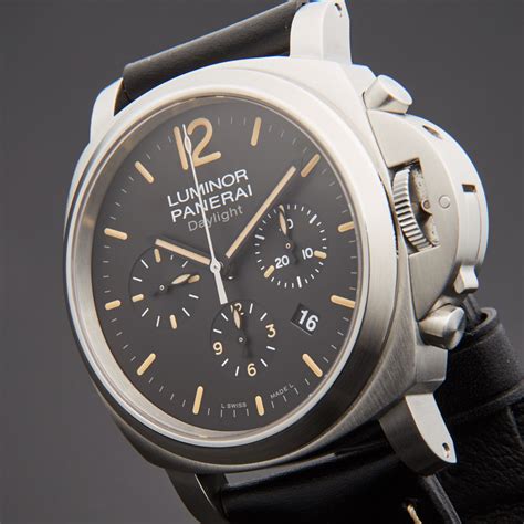 panerai luminor chronograph automatic|luminor panerai price list.